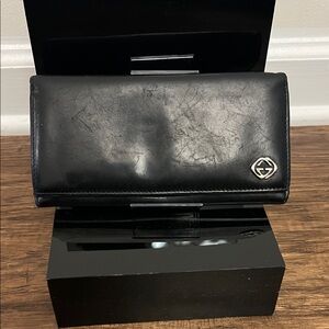 Gucci Interlocking ‘G’ Long Wallet